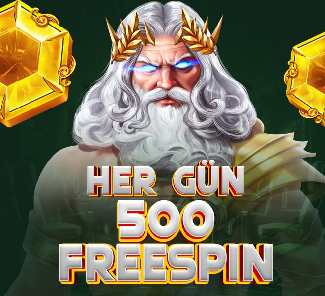 500 Freespin